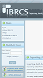 Mobile Screenshot of ibrcs.sfda.gov.sa